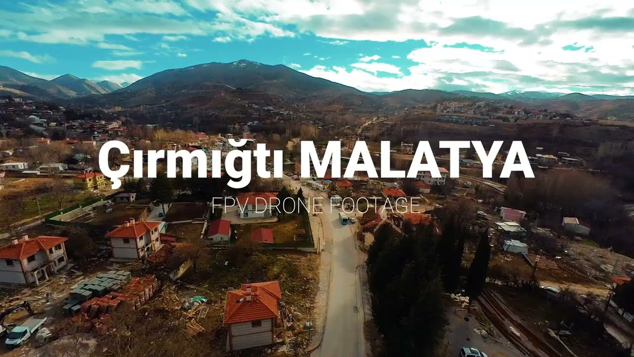 Çırmığtı FPV Drone Footage