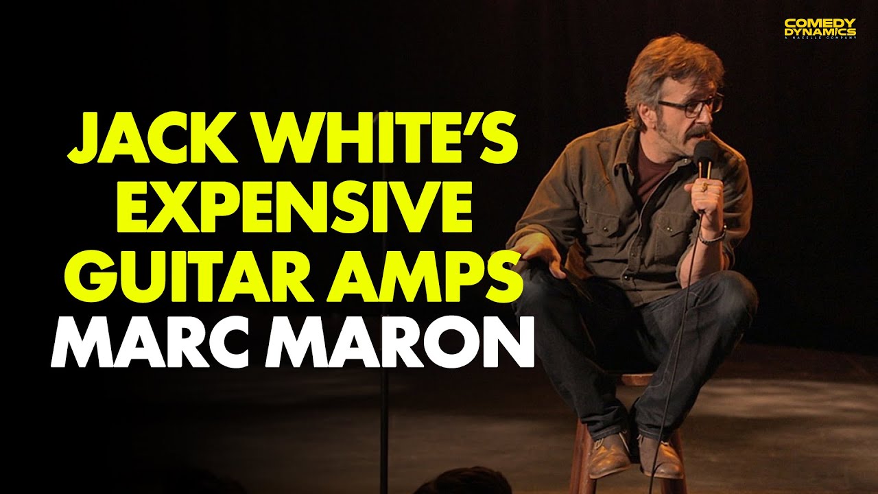 Jack White's Expensive Amps - Marc Maron