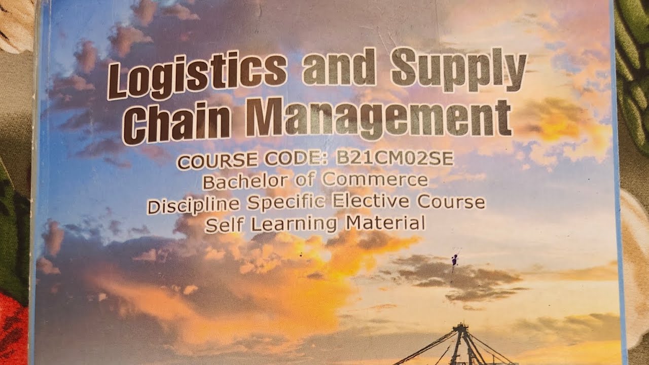 Unit2 Transportation meaning and modes of Transportation in logistics 