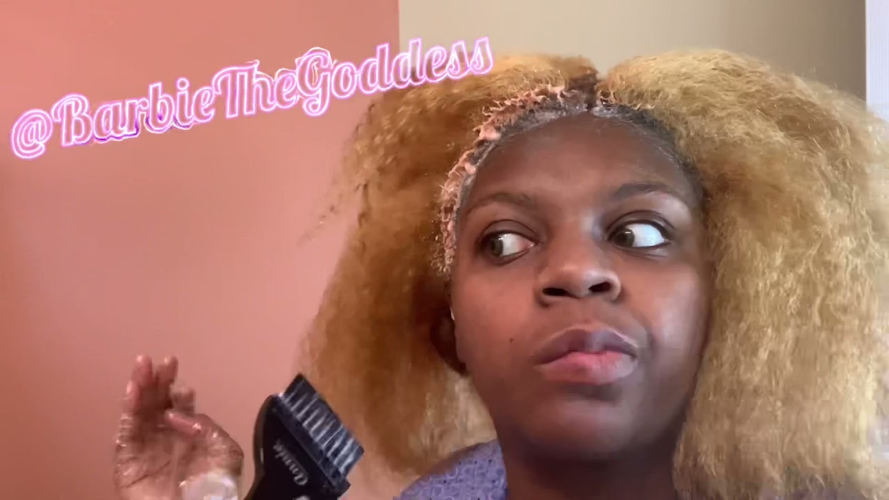 Creme Of Nature Ginger Blonde
