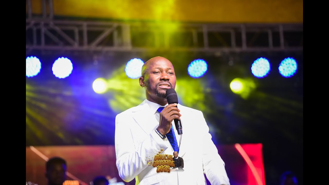 WHEN GRACE APPEARS By Apostle Johnson Suleman #share #sermon