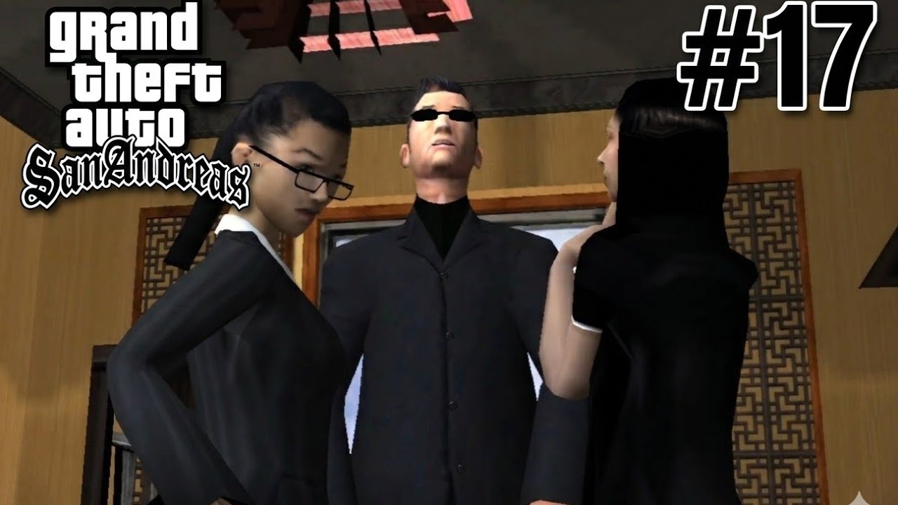 WU ZI MU BUTA DENGAN KEAHLIAN KHUSUS - GTA San Andreas #17