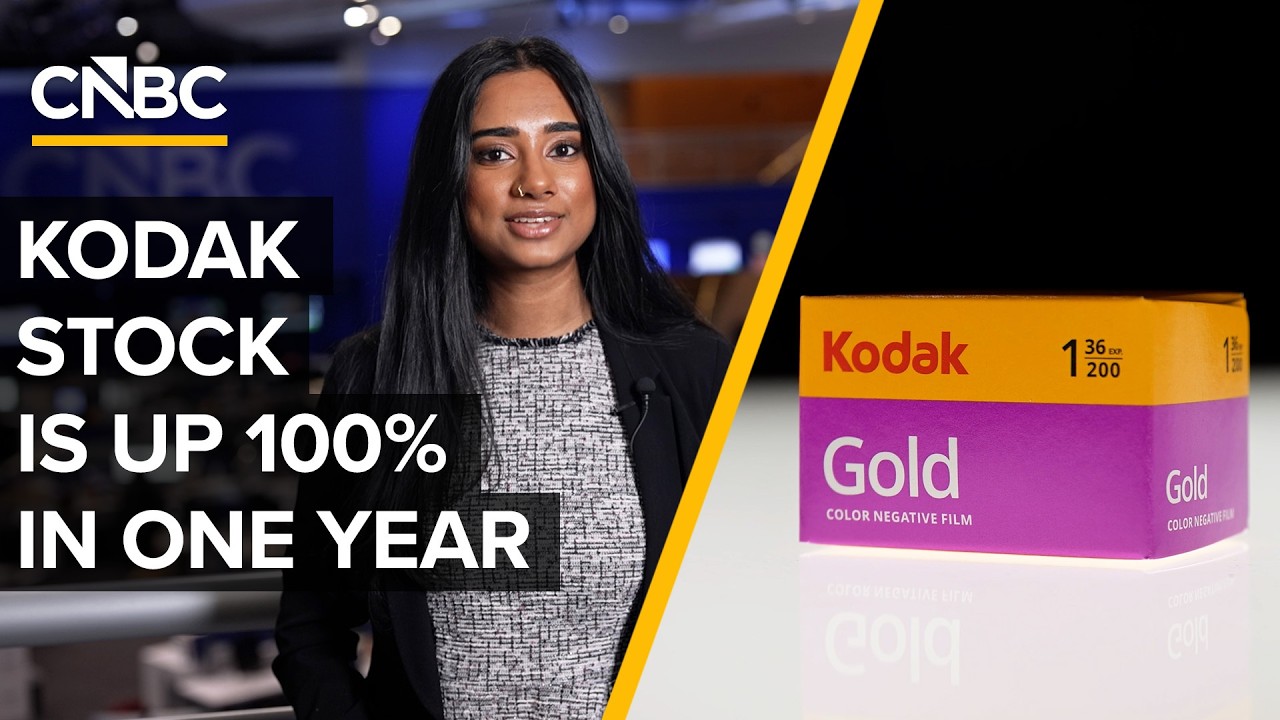 Как генеральный директор Kodak планирует сохранить бизнес спустя более чем 100 лет