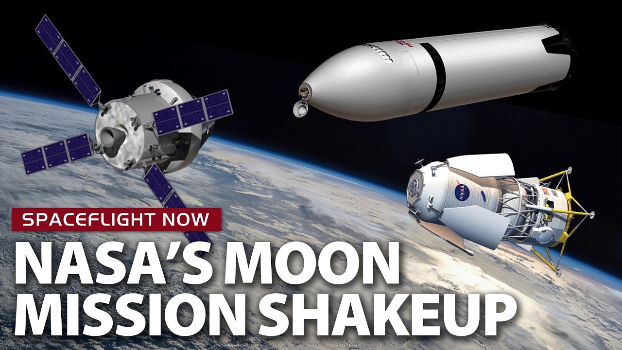 NASA alters path for returning humans to the Moon