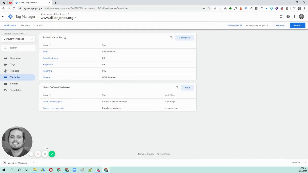 Add a dataLayer variable to read the HubSpot form's&nbsp;GUID
