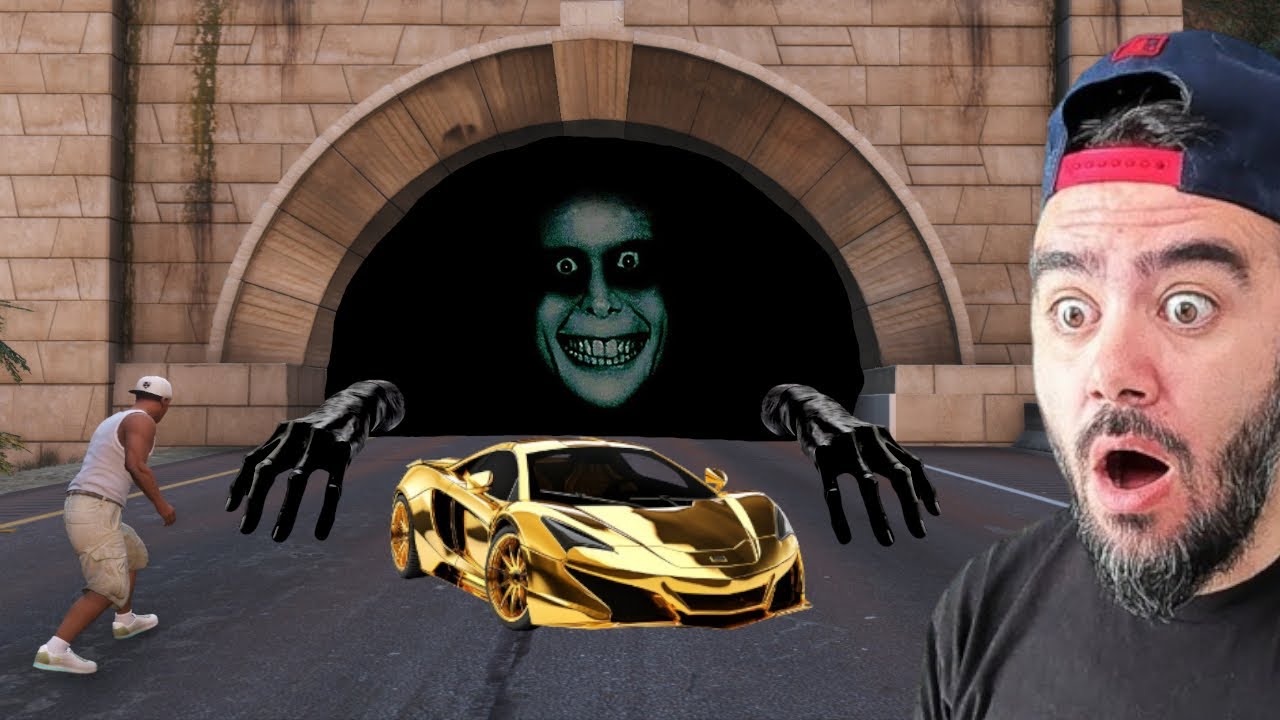 TÜNNEL INSAN CANAVARI ALTIN ARABAYI KORUYOR - GTA 5 MODS