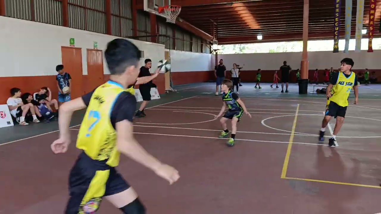 Trojans VS All Stars Parte 2