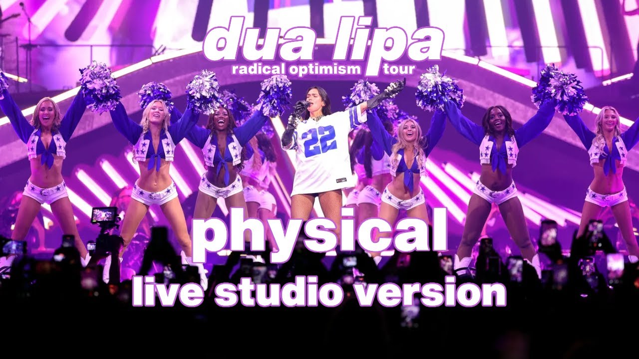 Dua Lipa - Interlude / Physical (Live Studio Version) [Radical Optimism Tour]
