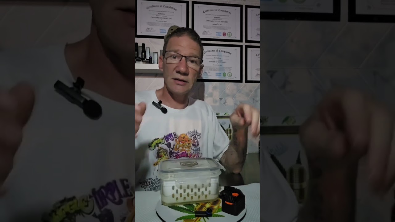 Clean Venty vaporizer