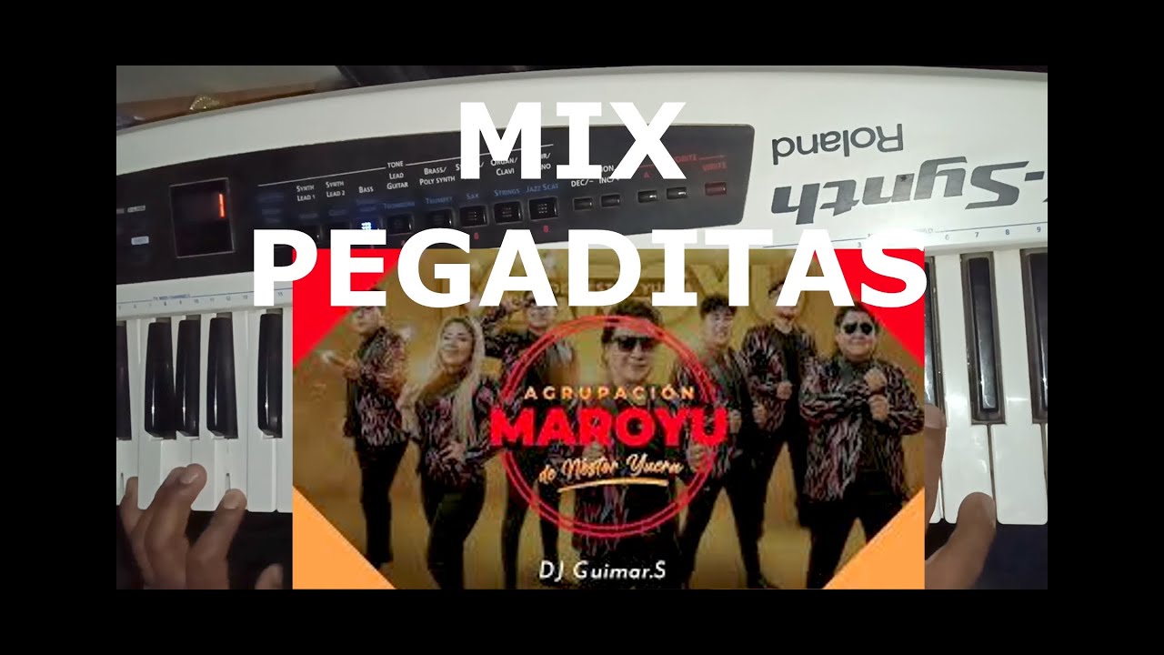 EL PAJARITO DE MAROYU 🐦  (MAROYU MIX PEGADITAS ✅TUTORIAL EN TECLADO🎹)