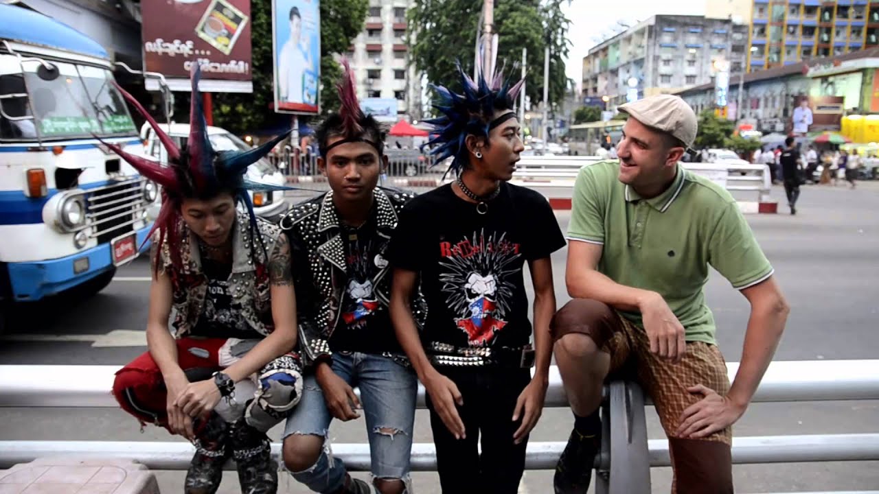 Rangoon punk