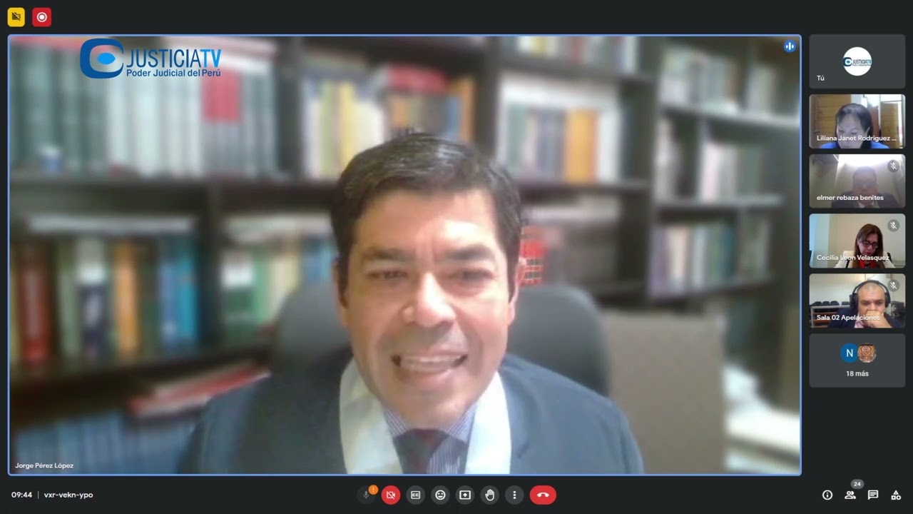 Audiencia de apelación de sentencia en el proceso contra el  alcalde de la Municipalidad de Trujillo