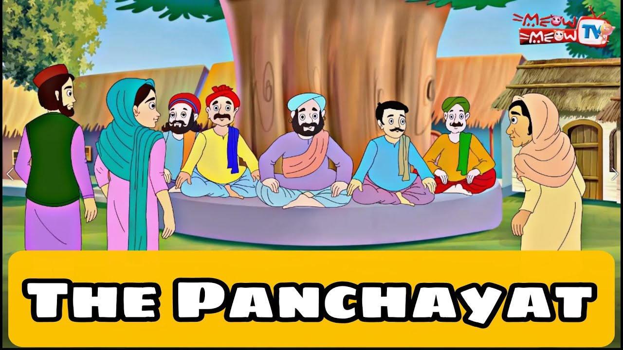 The Panchayat Story | Moral Stories for Kids | Cartoon Stories For Children | Meow Meow TV