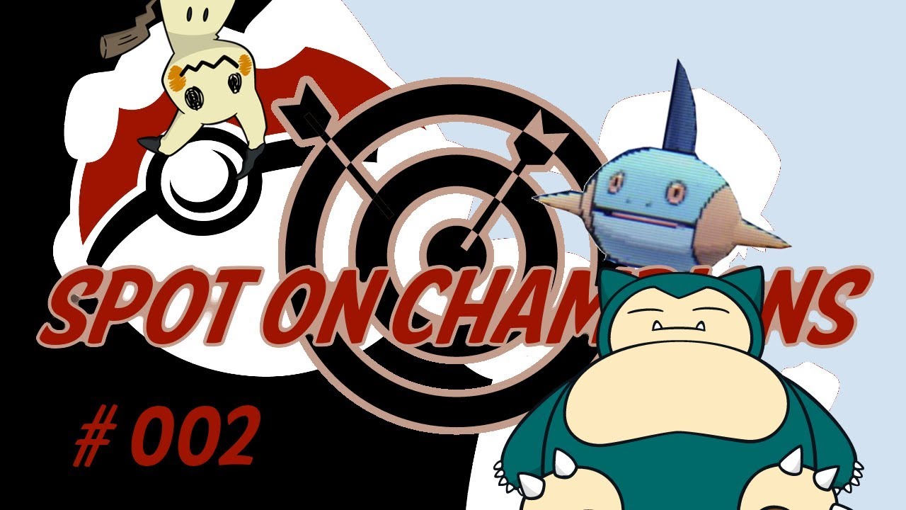 Pokemon VGC 17 - Spot on Champions - Mimilax! - Episode 3