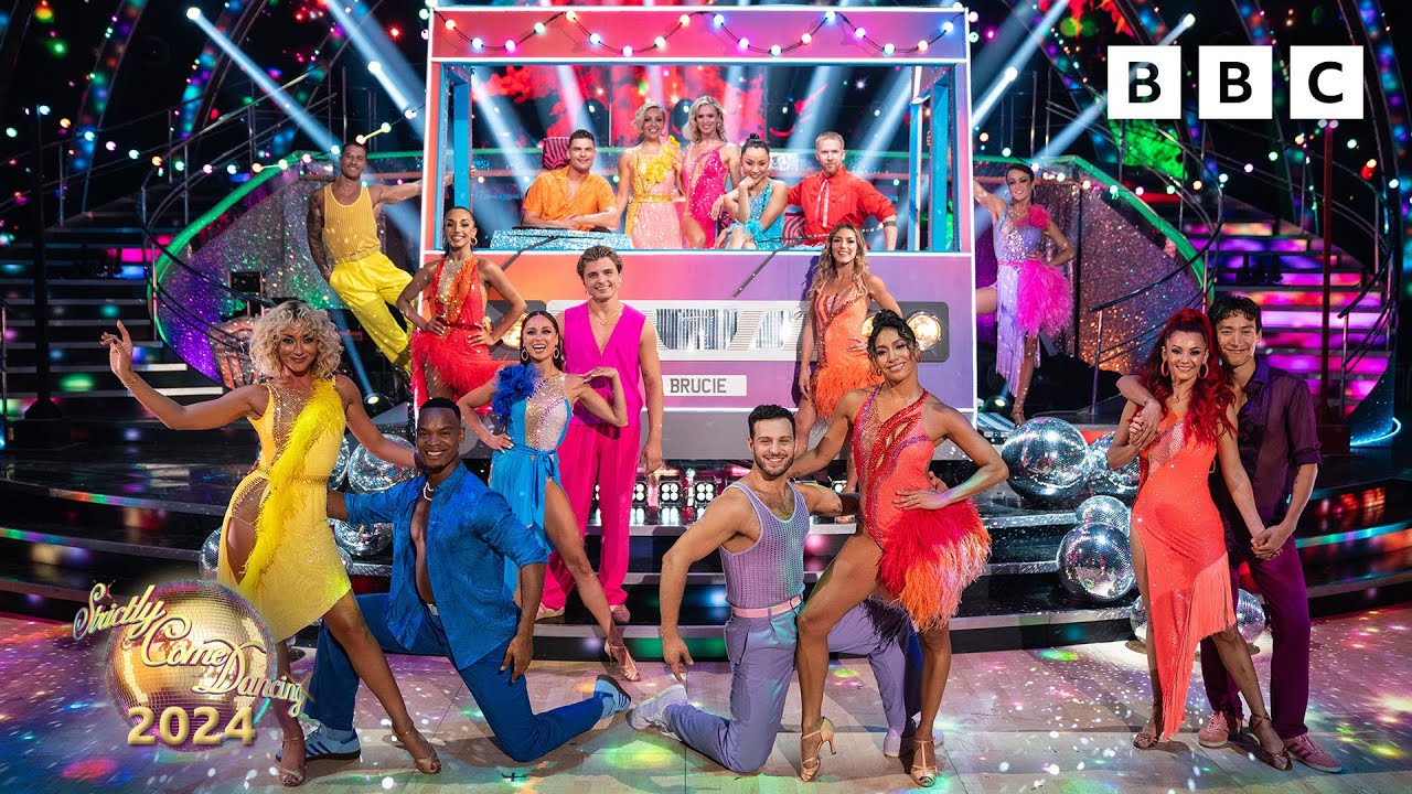 EPIC Vengabus launch to Strictly 2024 🚌🪩 - BBC