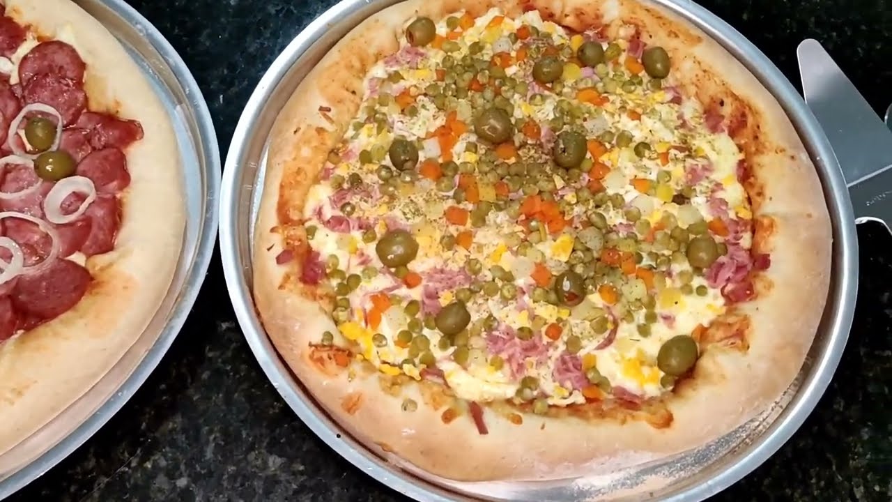 como fazer pizza na panificadora mondial