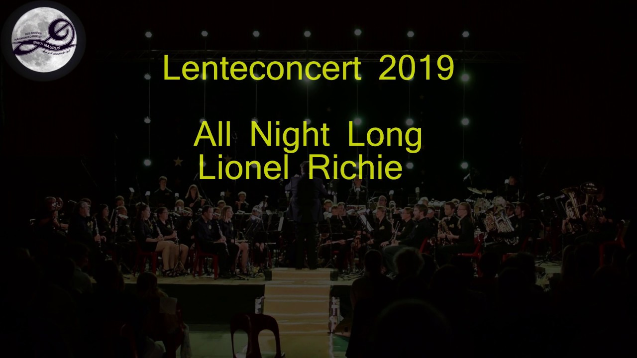 Harmonieorkest Sint-Maurus Holsbeek - All Night Long