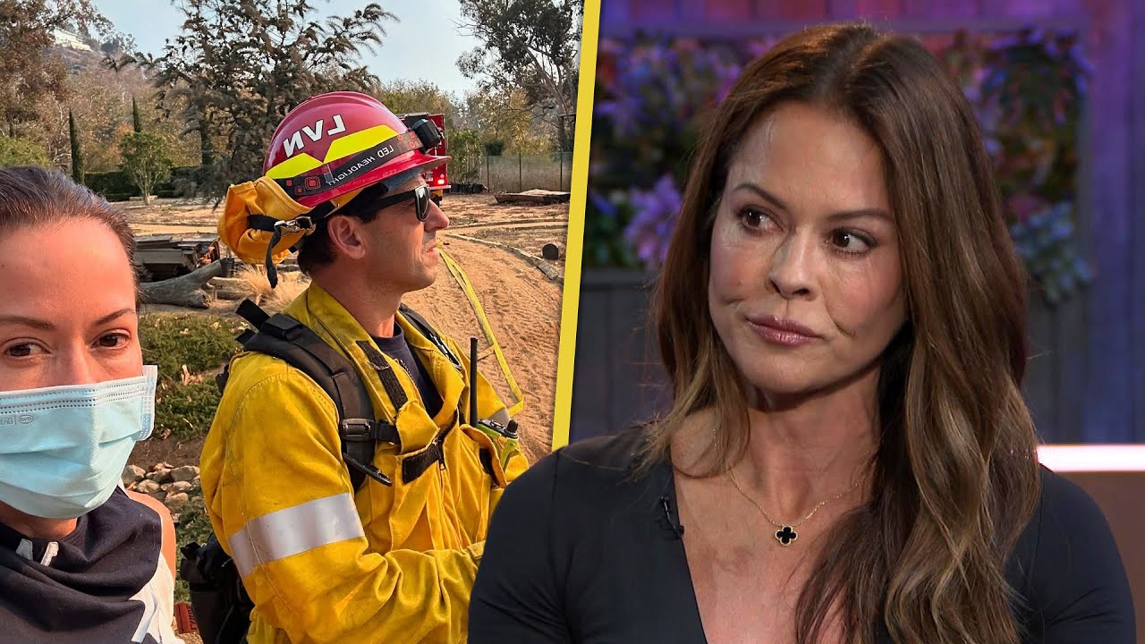 How Brooke Burke Prepared for Malibu Wildfire Evacuation (Exclusive)