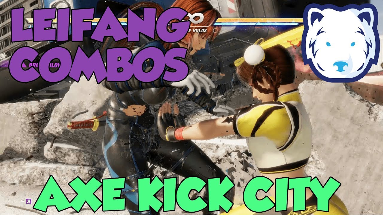 DOA6 | Leifang Combos with inputs