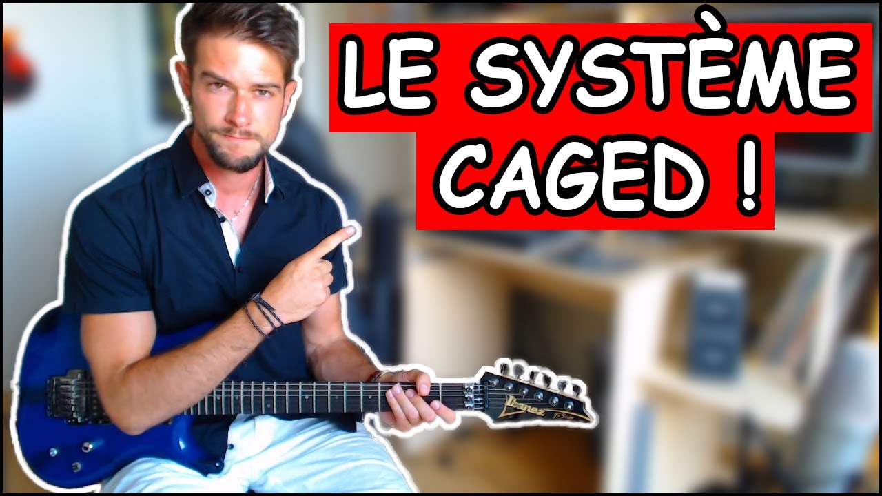 1 ACCORD = 5 POSITIONS DIFFÉRENTES ! (Système CAGED)