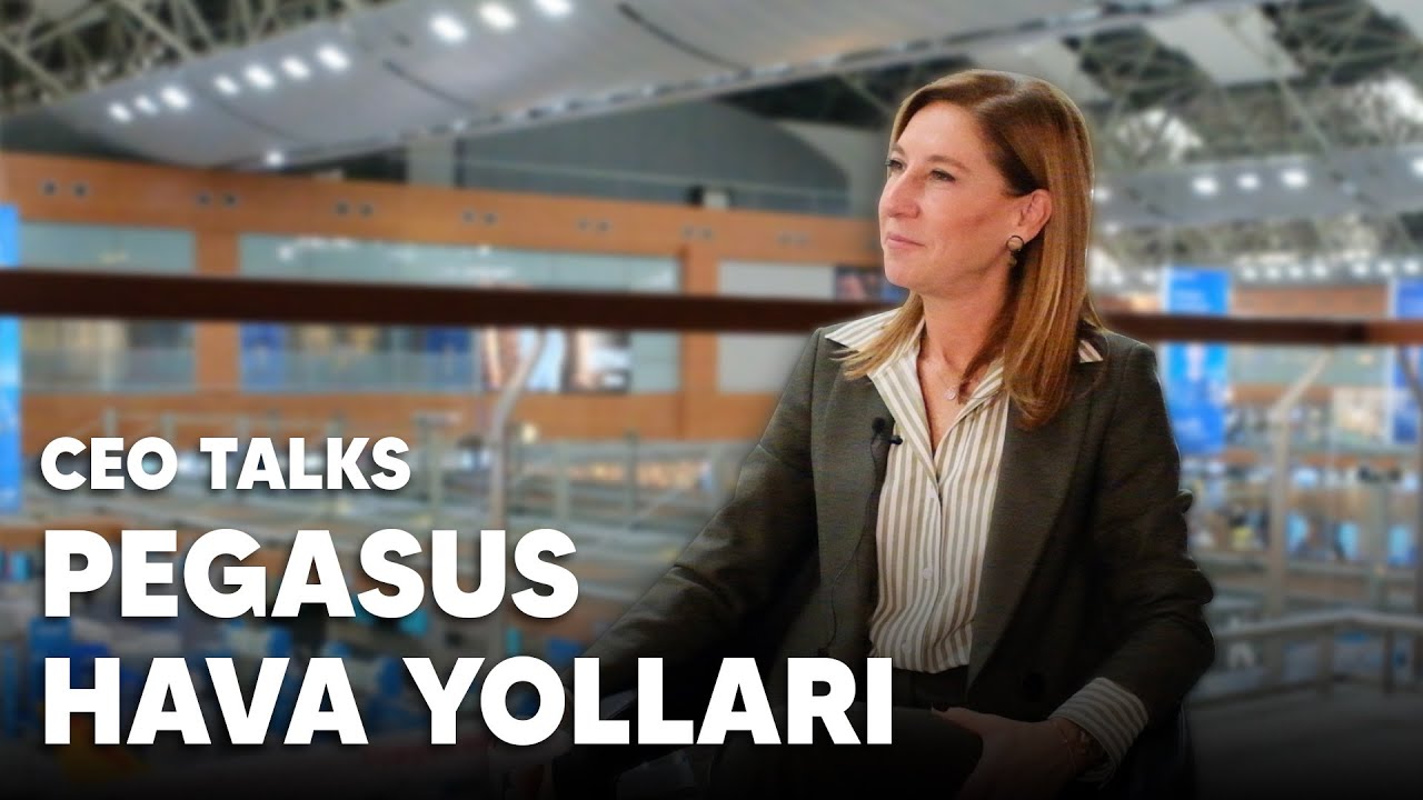 CEO Talks: Pegasus CEO'su Güliz Öztürk | İşe Alımlar, Yatırımlar ve Büyüme Hedefleri