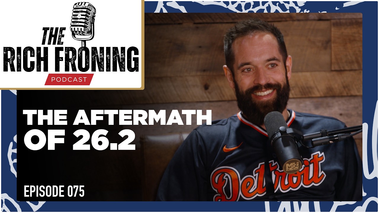 The Aftermath of 26.2 // The Rich Froning Podcast 075