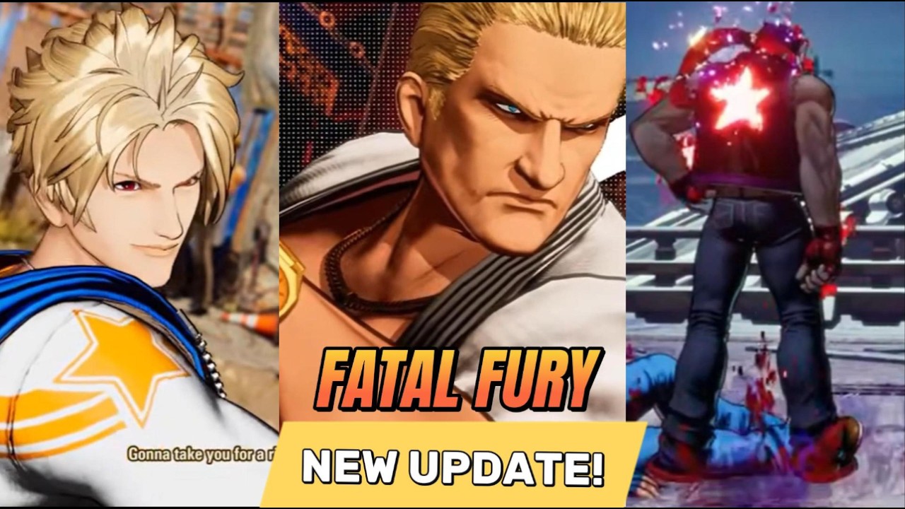 Capcom Vs Snk Stage!? Geese update is 🔥! FF Cotw