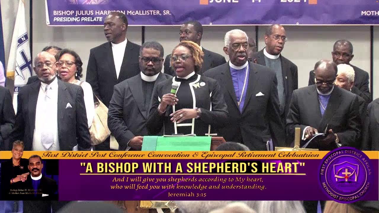 Post Conference Planning Meeting & Bishop Julius H. McAllister Retirement Service. Part 3