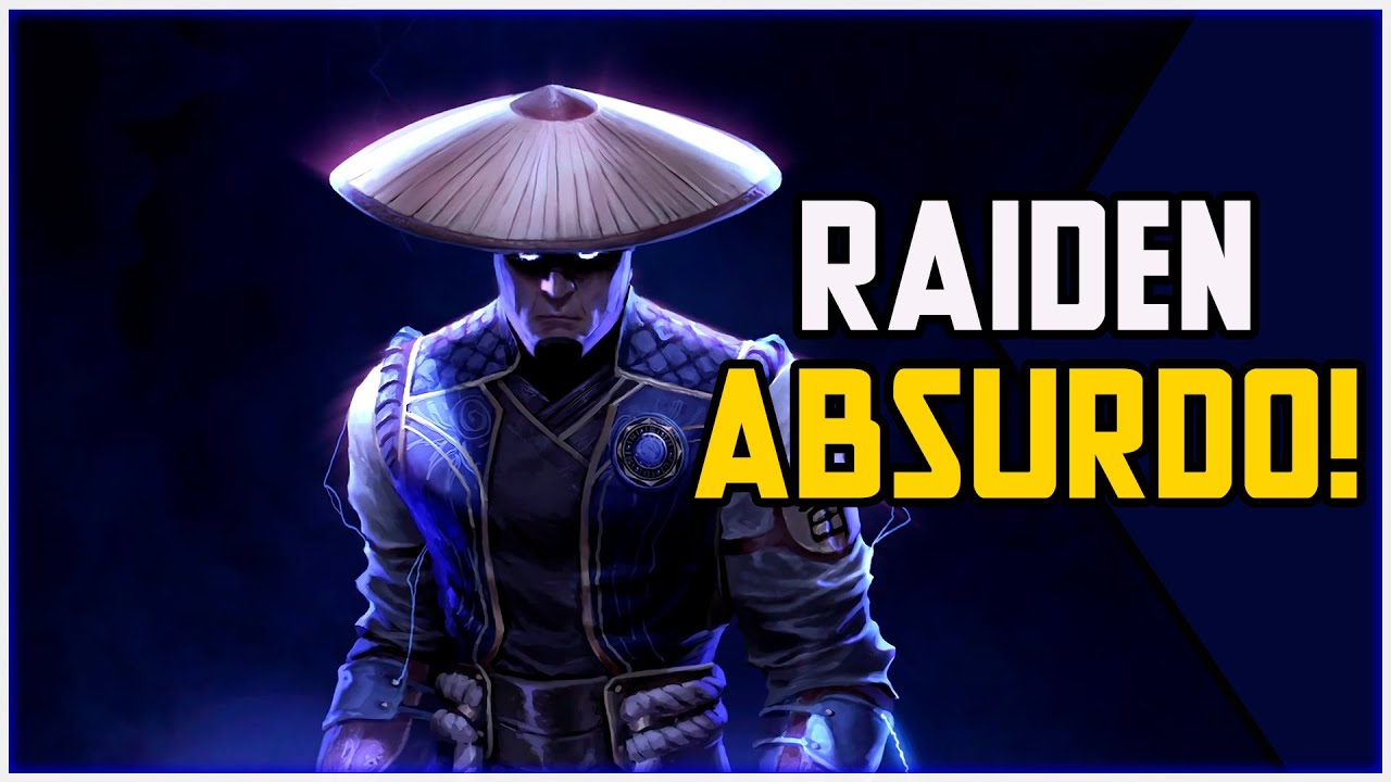 ESTE É MELHOR RAIDEN DO MUNDO???