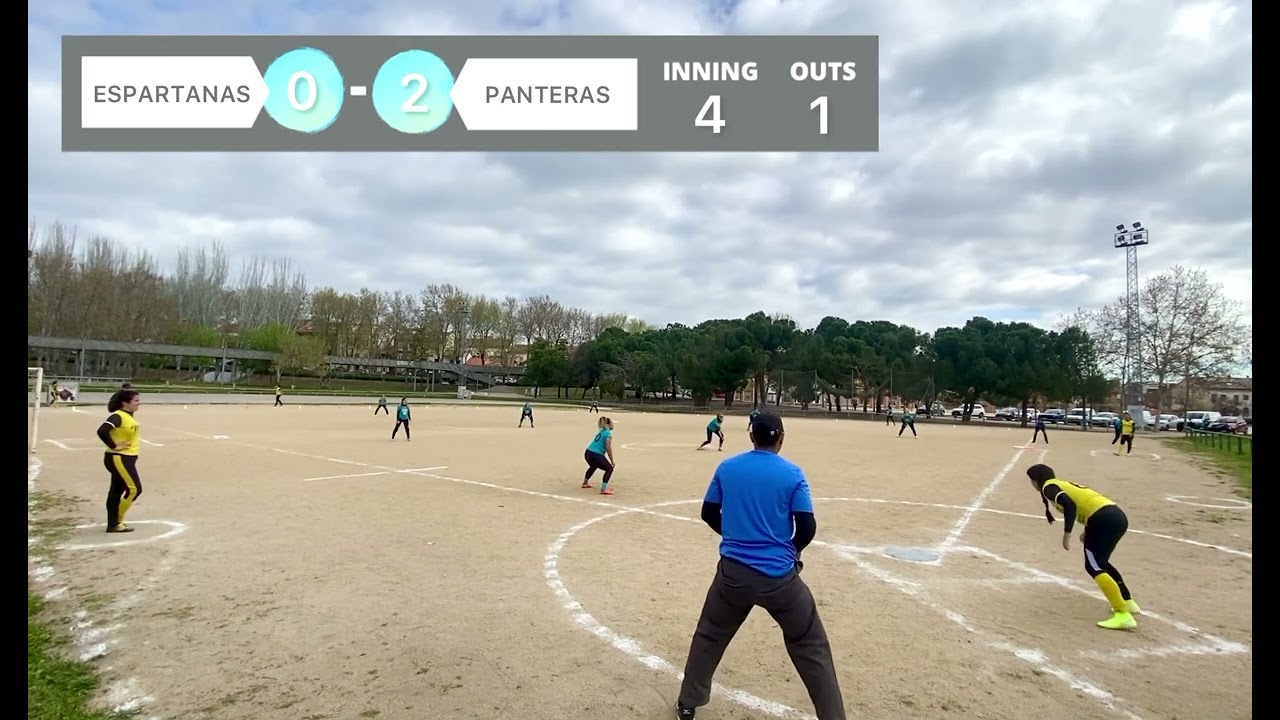 Panteras vs Espartanas