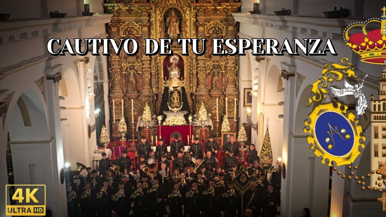 Cautivo de tu Esperanza | Cartel de la Vera+Cruz de Tocina 2026 | Rosario y Victoria 