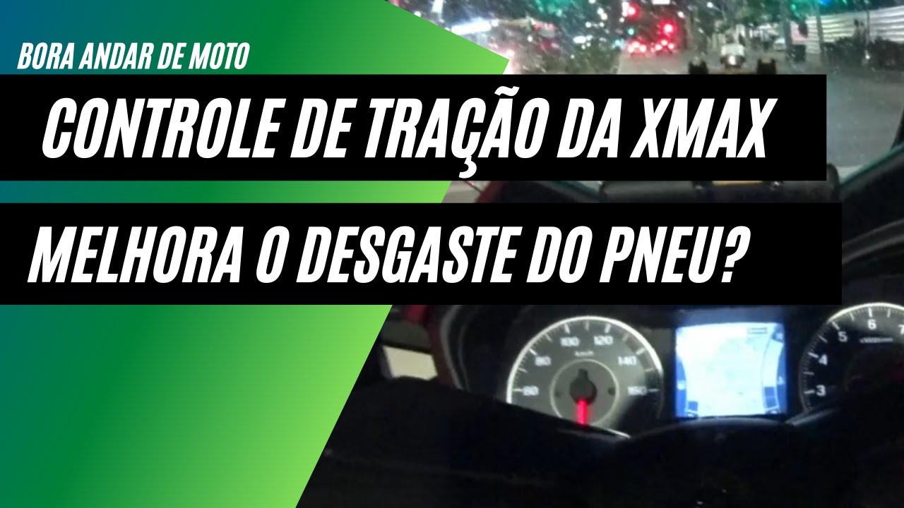 Controle de tração da XMAX - Respondendo ao seguidor #motovlog