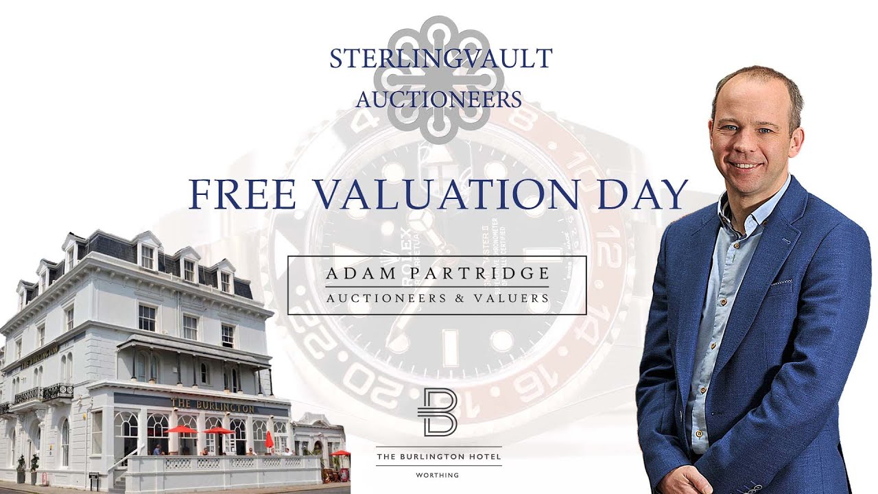 Sterling Vault Valuation Day with Adam Partridge!