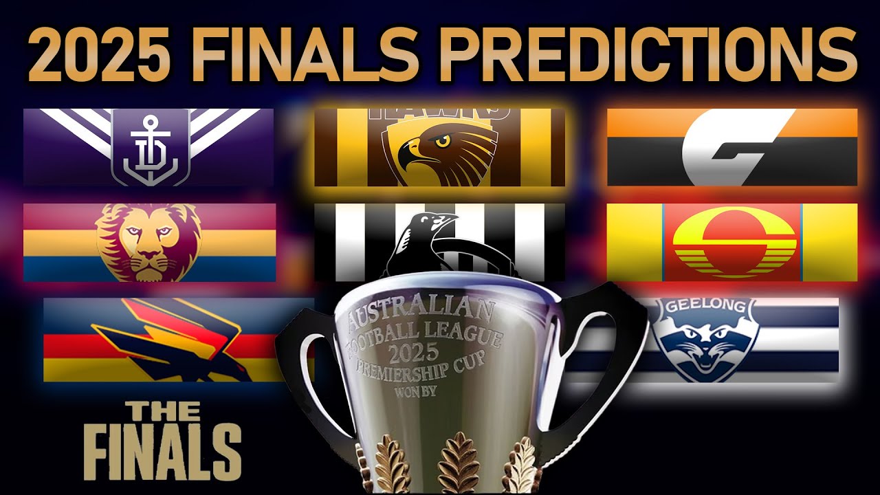 AFL FINALS PREDICTIONS 2025