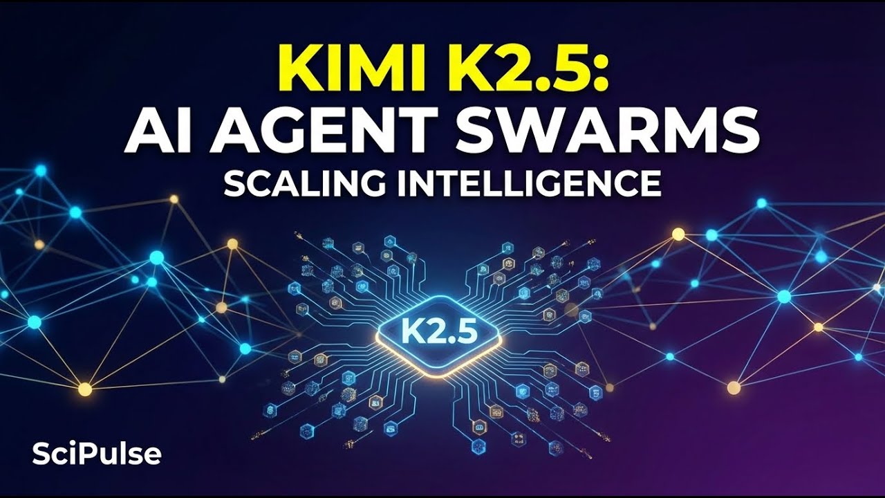Kimi K2.5: Scaling General Agentic Intelligence with Parallel Agent Swarms