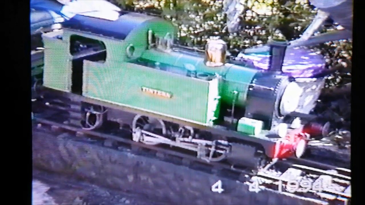 The Miniature Railway at the Old Station Tintern