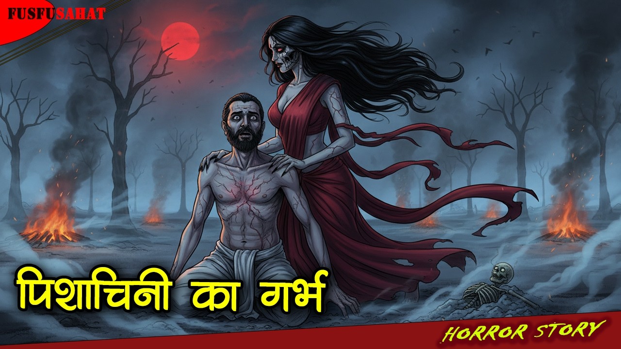 पिशाचिनी का गर्भ _ Pishachini Ka Garbh _ FUSFUSAHAT