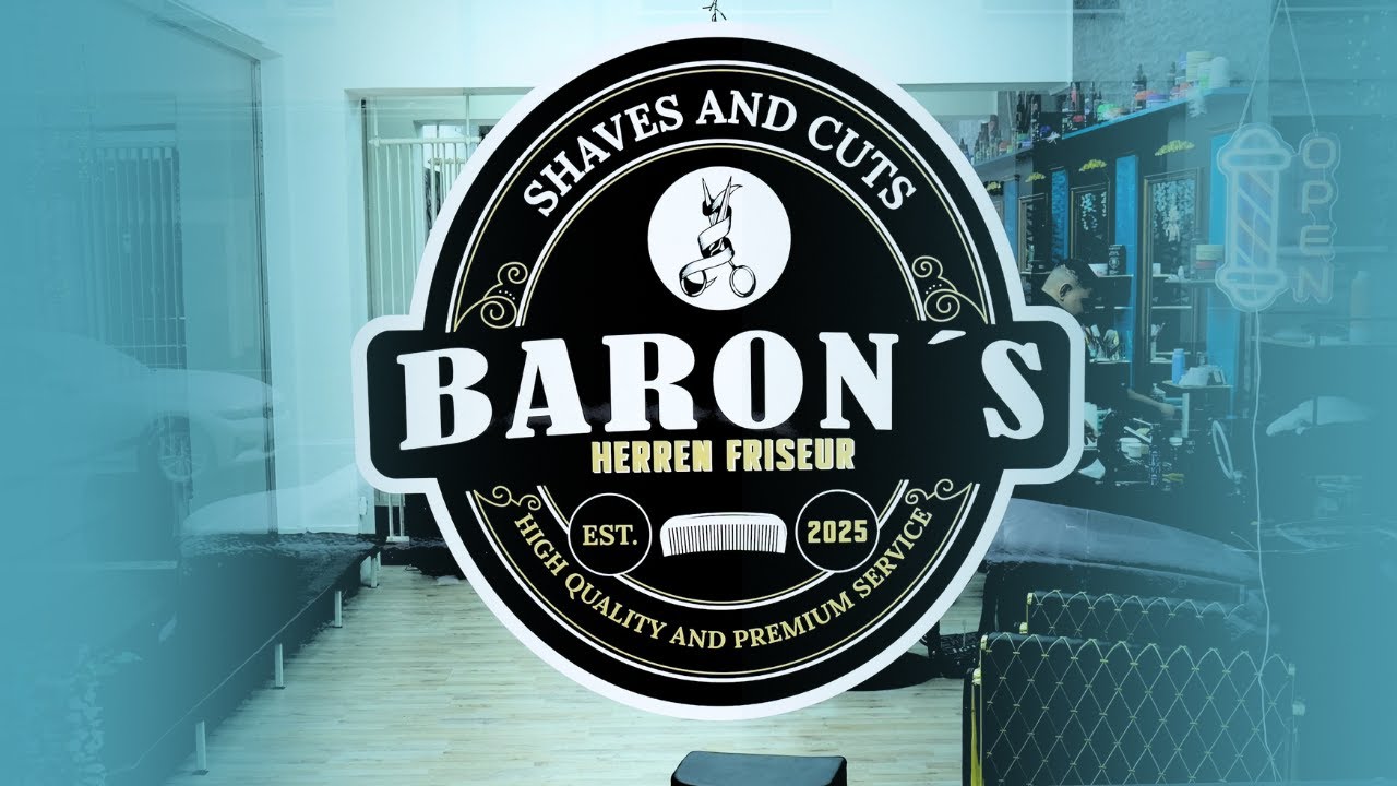 Baron´s Herren Frisuren - Mönchengladbach 💈