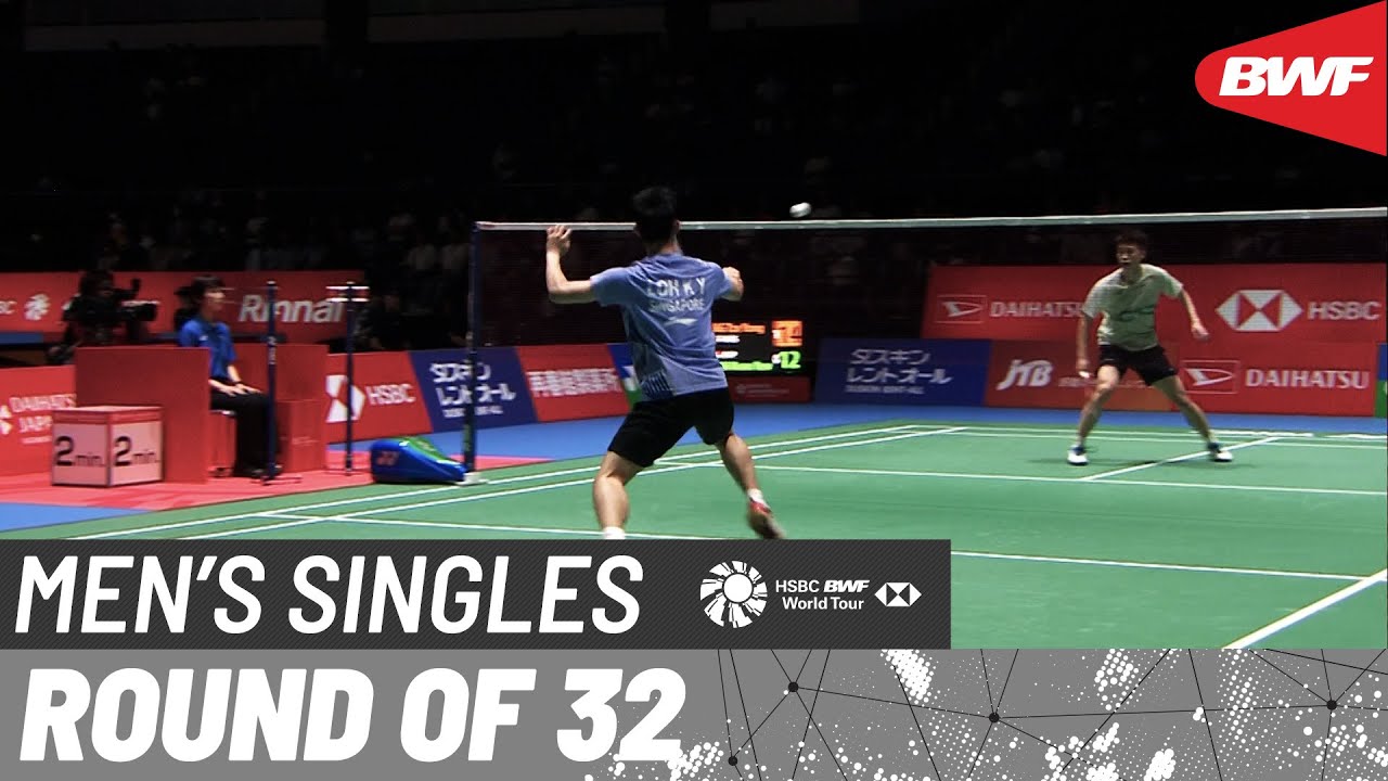 DAIHATSU Japan Open 2023 | Ng Tze Yong (MAS) vs. Loh Kean Yew (SGP) [7] | R32