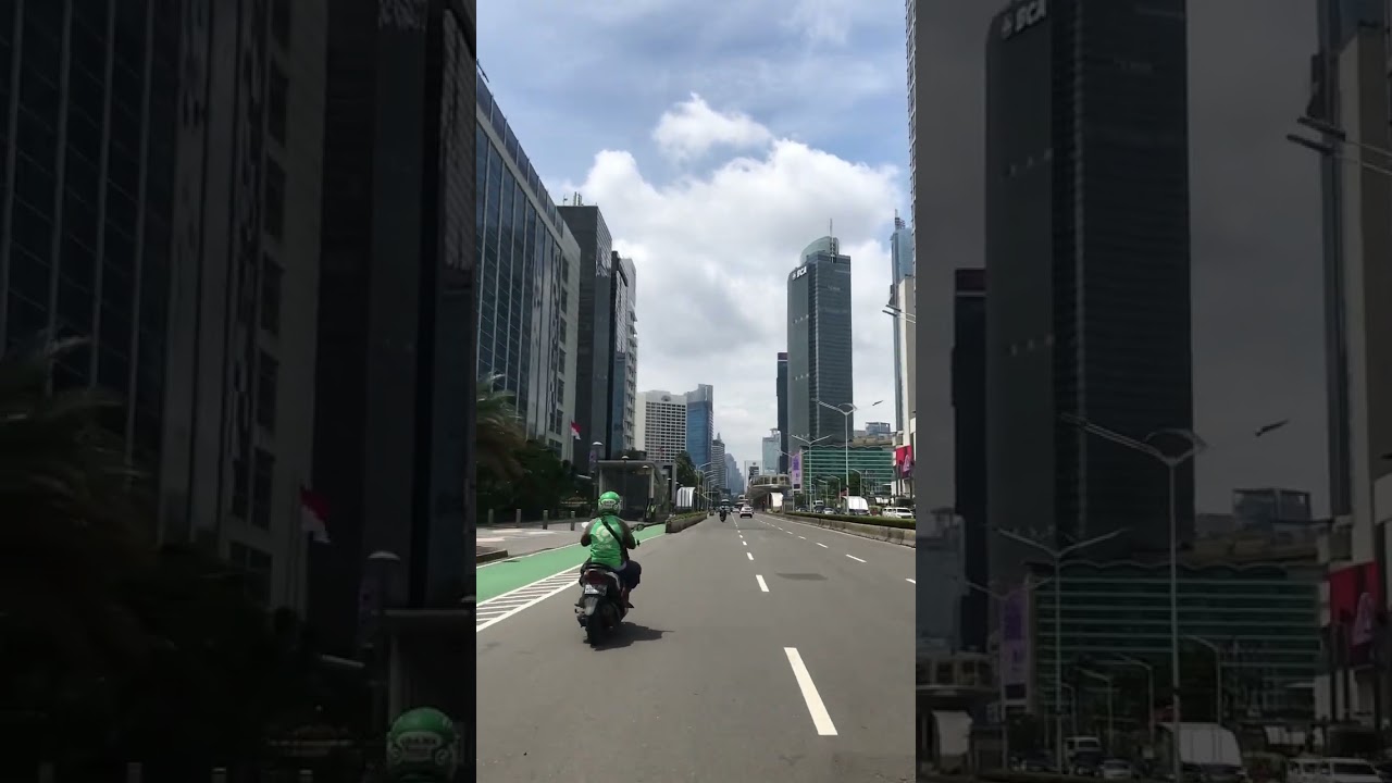 Jalan MH Thamrin Jakarta pusat