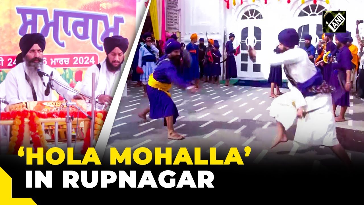 Hola Mohalla 2024 | ‘Gatka’, poetry, horse riding and more, glimpses of grand festival in Rupnagar