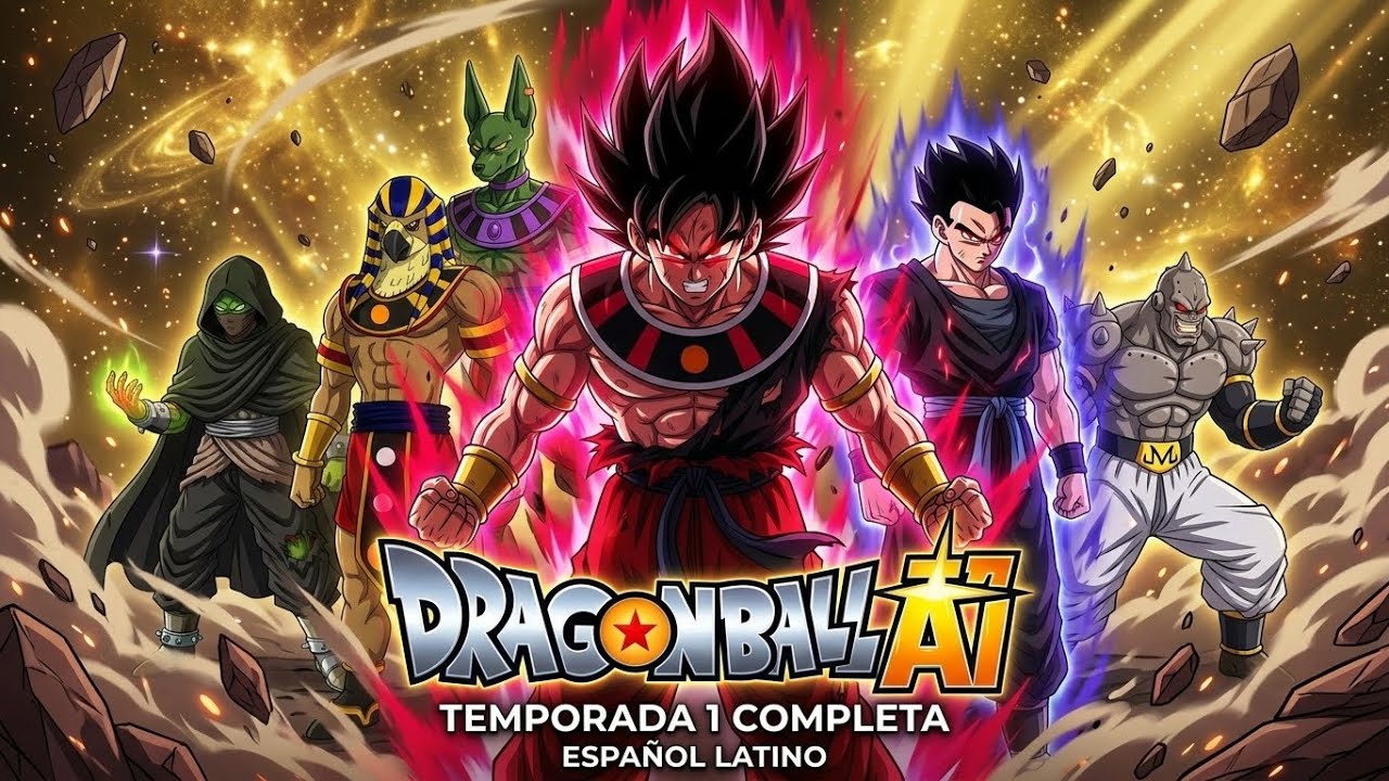 LA SAGA COMPLETA! 🔥 Todas las Batallas de la Guerra Divina | Dragon Ball IA