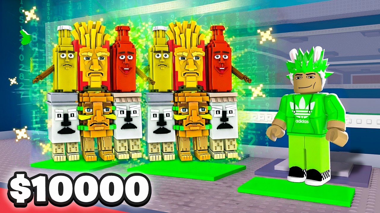 HACKER DUPLIZIERT *ALLE BRAINROTS* so wieder PLATZ 1?!