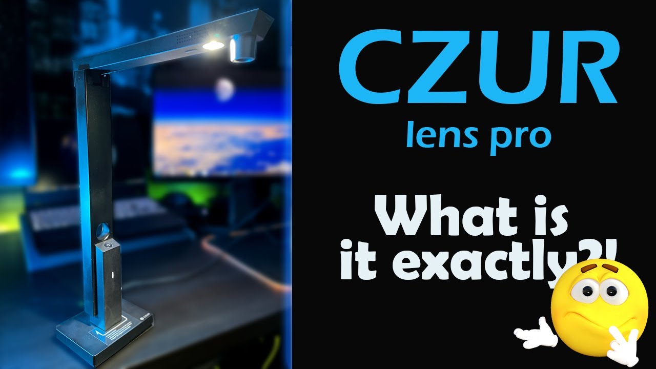 CZUR Lens 1200 Pro ... a totally new perspective! #CZUR#filesscanner#documentcamera