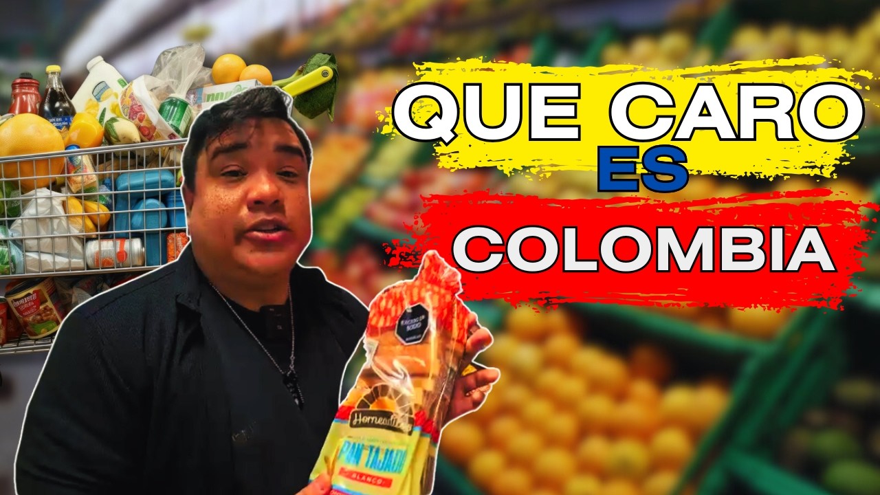 ¿Cuánto cuesta hacer mercado en Colombia en 2025? PRECIOS ACTUALIZADOS