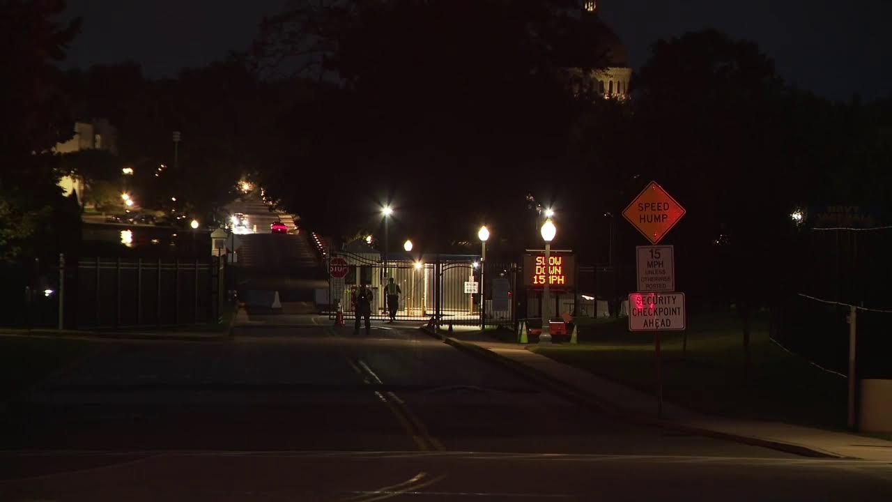 WATCH: US Naval Academy on lockdown after reported threat