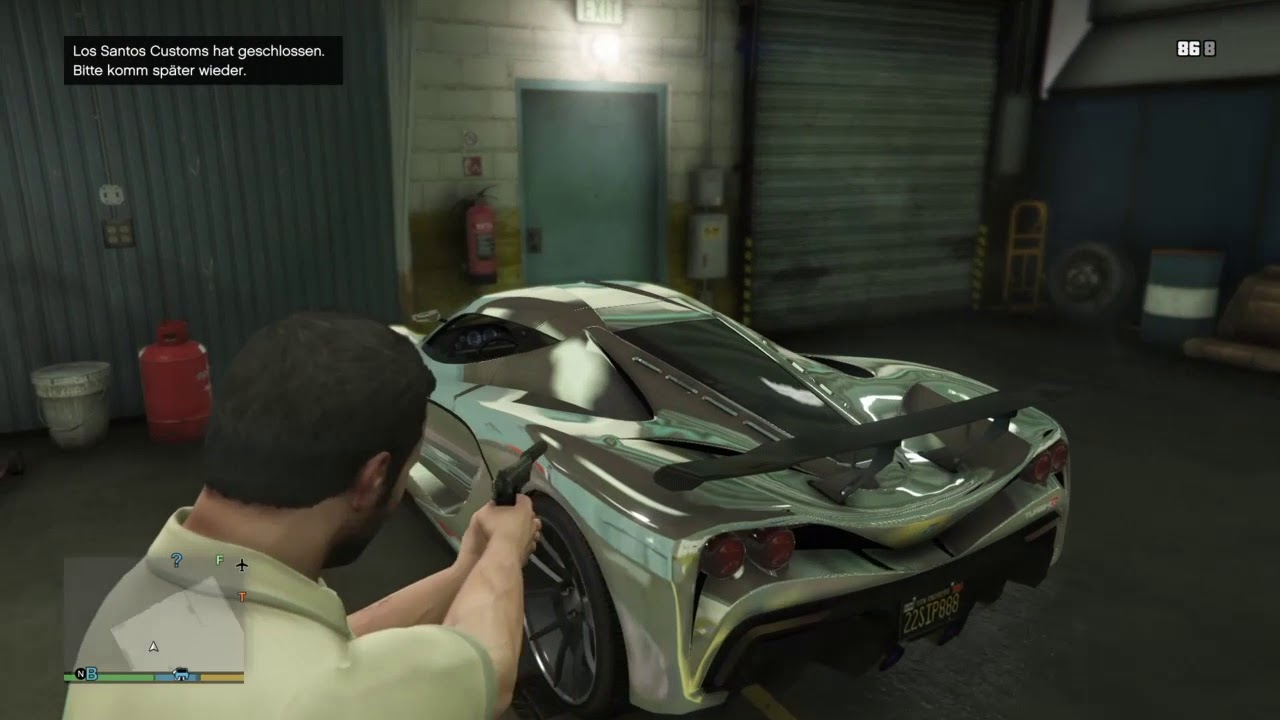 STORY MODUS gta5 auto glitch