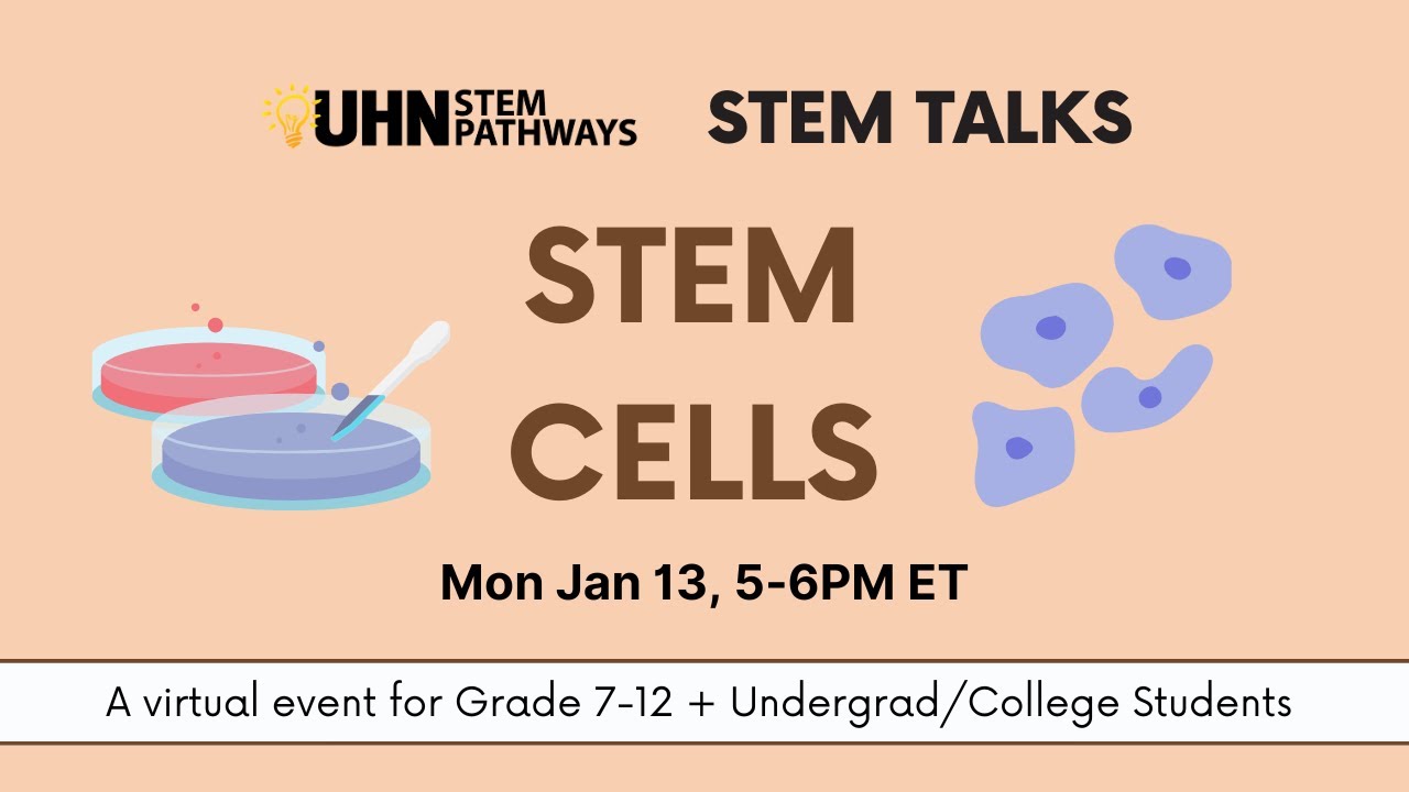 STEM Talks - Stem Cells 2025