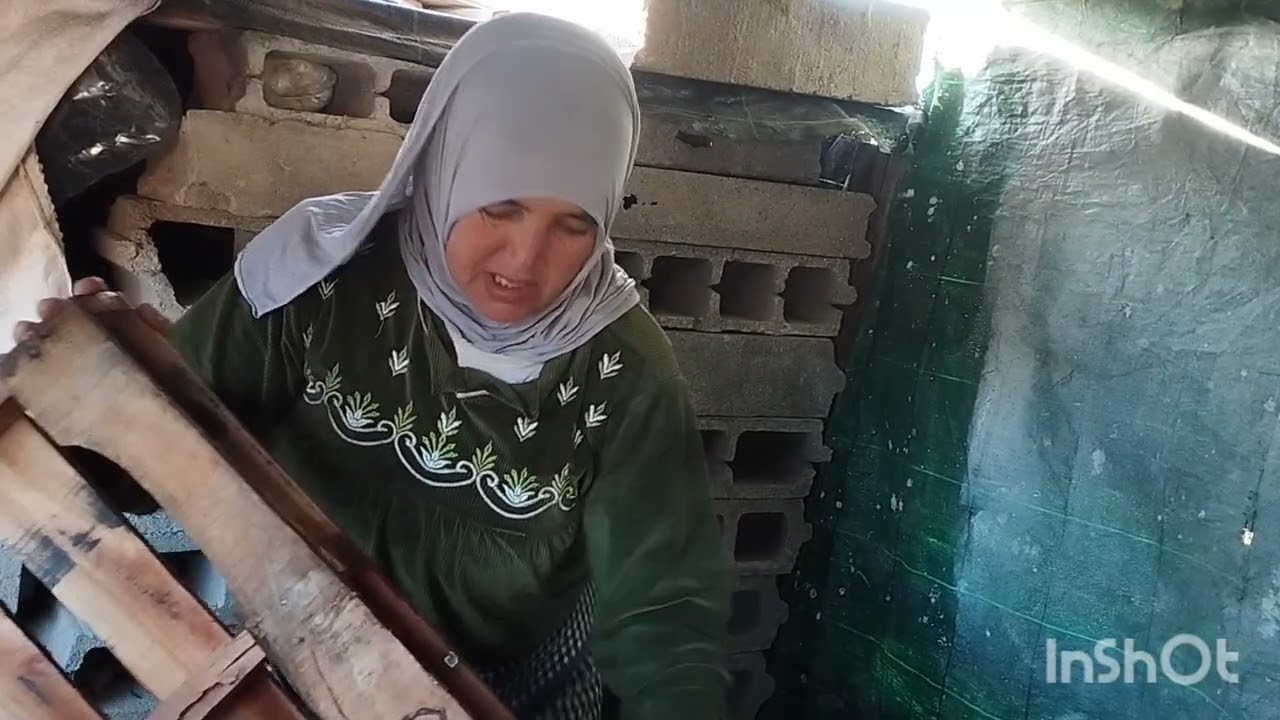 شاركنا معكم نهارنا كيفاش دوزناه في السطح مع القنينات 🐰🐰