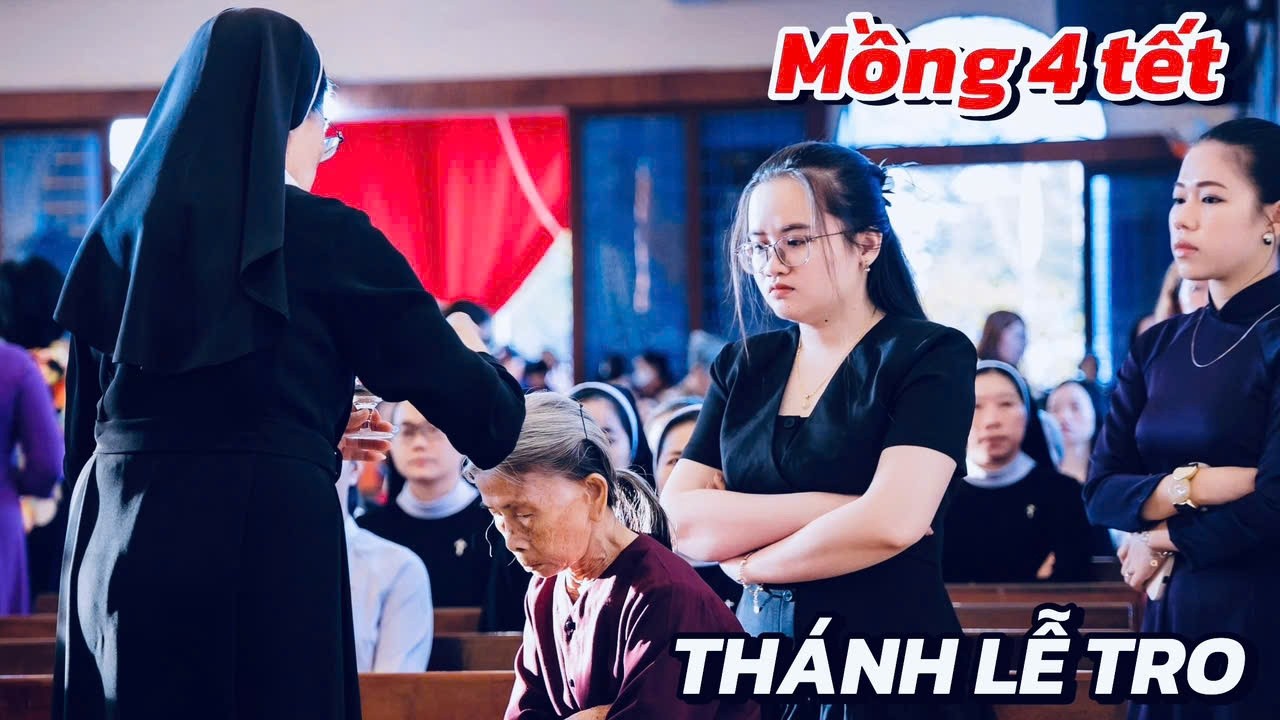 THÁNH LỄ TRO MỒNG 4 TẾT (20/2/2026) TẠI Nhà thờ Tân Lý – Khởi Đầu Mùa Chay Thánh